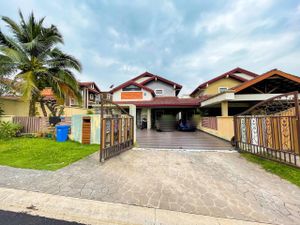 2 STOREY SEMI D HOUSE LAMAN PERMAI SUBANG BESTARI SEKSYEN U5 SHAH ALAM ...