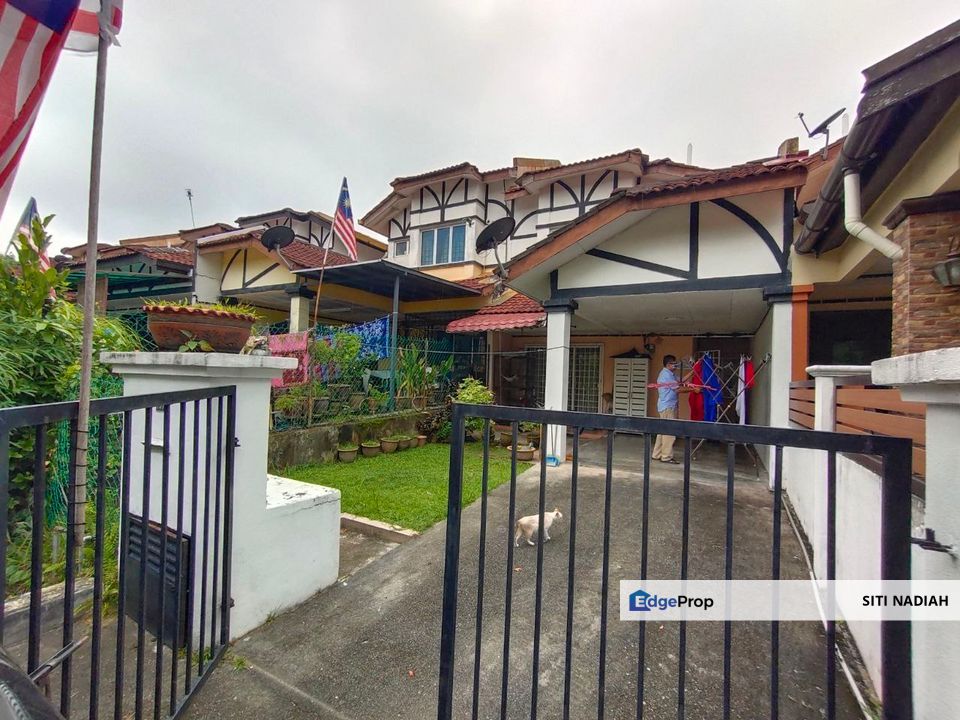 2 STOREY HOUSE SAUJANA UTAMA SUNGAI BULOH for Sale RM460,000 By SITI NADIAH EdgeProp.my
