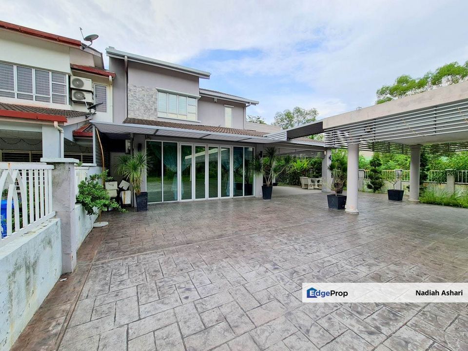 CORNER LOT 2 STOREY HOUSE BANDAR NUSA RHU SHAH ALAM for Sale RM970,000