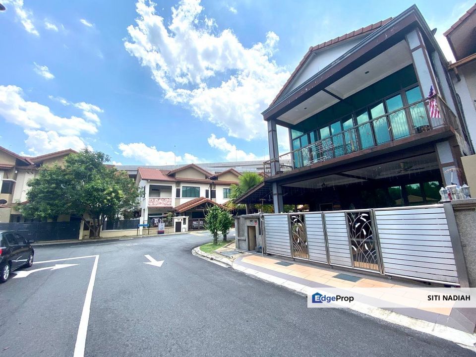 CORNER LOT 2 STOREY HOUSE TAMAN TIARA SETIAWANGSA for Sale RM1,700,000