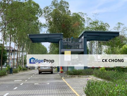 3 Storey Superlink Blu Constellation The Mines Seri Kembangan , Selangor, Seri Kembangan