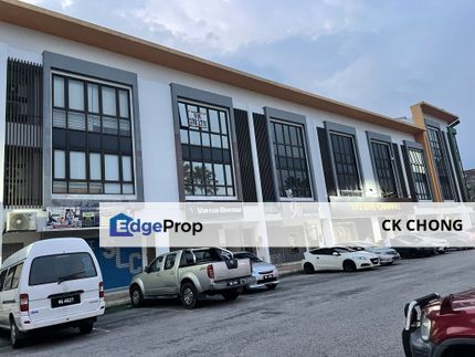 Partially Renovated Office Space Chundi Business Point Seri Sg Long , Selangor, Cheras