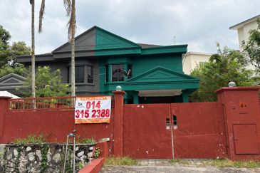 Double Storey Taman Desa Permai Bandar Sungai Long 