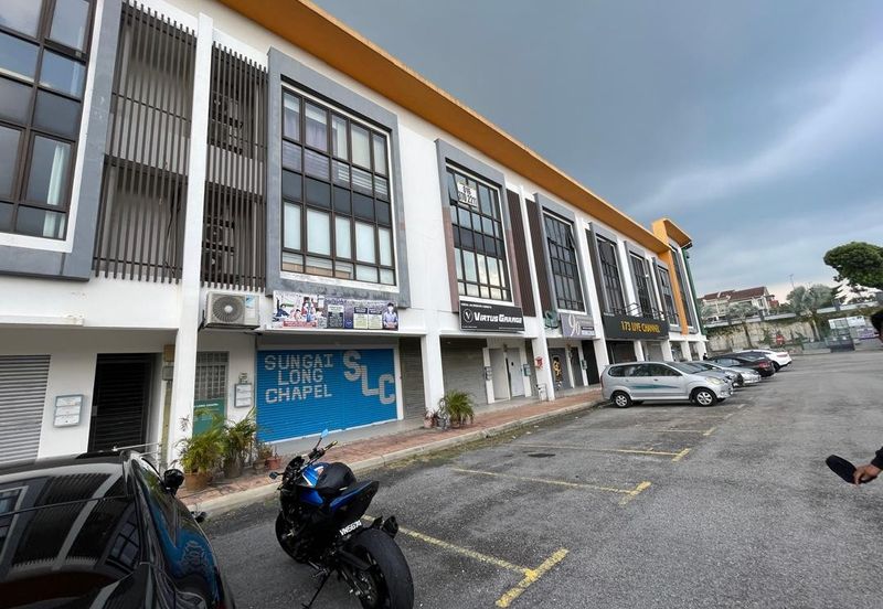 Ground Floor Shoplot Chundi Business Point Bandar Sungai Long