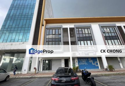 Ground Floor Shoplot Chundi Business Point Bandar Sungai Long, Selangor, Balakong