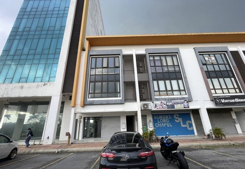 Ground Floor Shoplot Chundi Business Point Bandar Sungai Long
