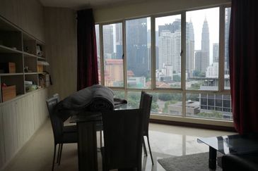 TRX K231 TR Service Suite Jalan Tun Razak Ampang LCC Kuala Lumpur