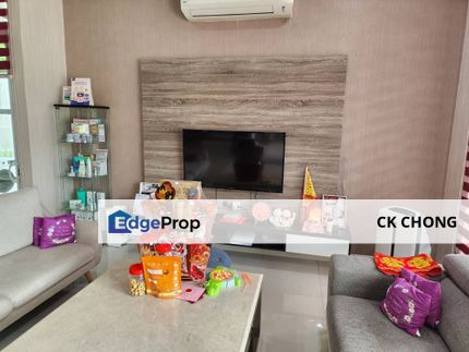 3 Storey Intermediate Semi D 40x80 Taman Suria Villa Kajang, Selangor, Kajang