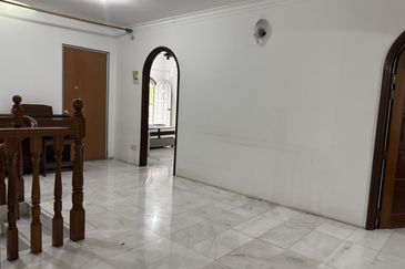 Big Corner Double Storey Pandan Perdana near Shamelin 