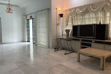 Big Corner Double Storey Pandan Perdana near Shamelin 