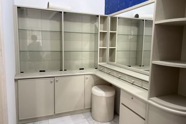 Big Corner Double Storey Pandan Perdana near Shamelin 