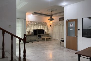 Big Corner Double Storey Pandan Perdana near Shamelin 