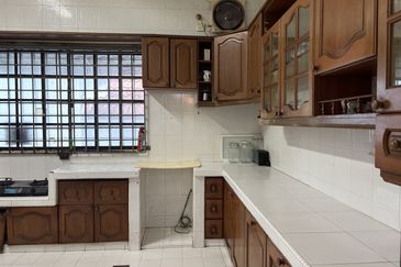 Big Corner Double Storey Pandan Perdana near Shamelin 