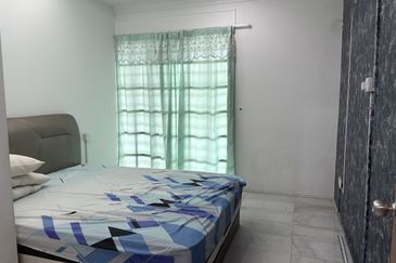 Big Corner Double Storey Pandan Perdana near Shamelin 