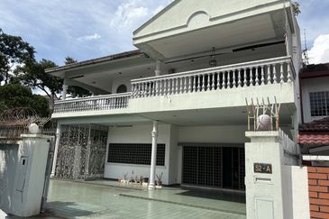 Big Corner Double Storey Pandan Perdana near Shamelin 