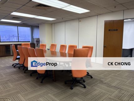 Fully Furniture Office Space Plaza Permata KL City Jln Tun Razak LRT, Kuala Lumpur, Jalan Ipoh