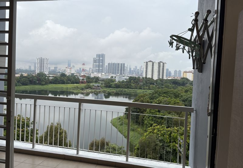 Lake view Partial Furnished Q1 Laman Tasik Bandar Sri Permaisuri Cheras