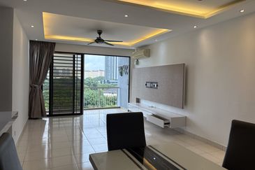 Lake view Partial Furnished Q1 Laman Tasik Bandar Sri Permaisuri Cheras