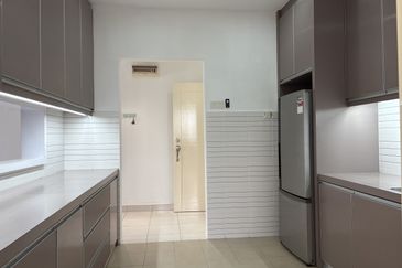 Lake view Partial Furnished Q1 Laman Tasik Bandar Sri Permaisuri Cheras