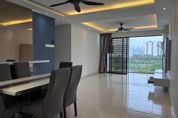 Lake view Partial Furnished Q1 Laman Tasik Bandar Sri Permaisuri Cheras