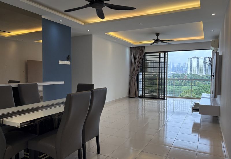 Lake view Partial Furnished Q1 Laman Tasik Bandar Sri Permaisuri Cheras