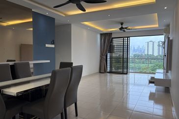 Lake view Partial Furnished Q1 Laman Tasik Bandar Sri Permaisuri Cheras