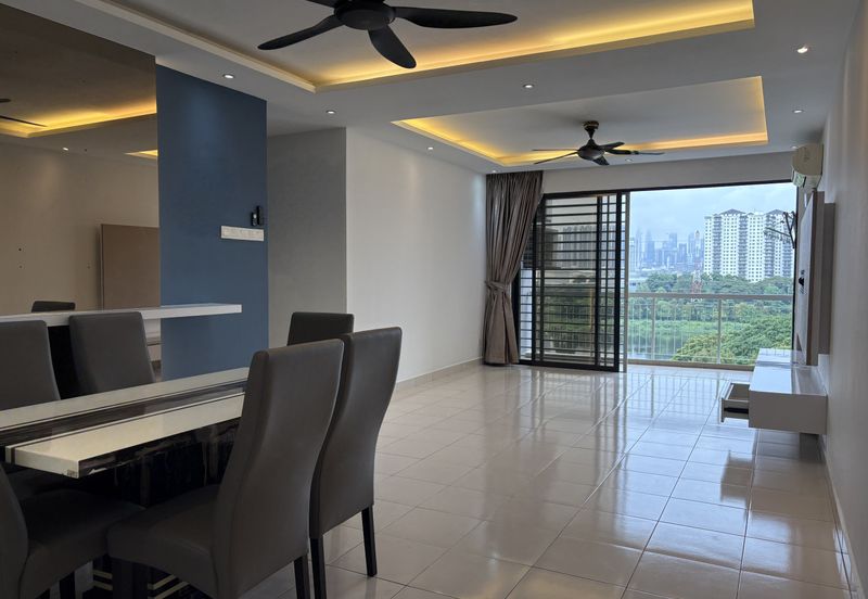 Lake view Partial Furnished Q1 Laman Tasik Bandar Sri Permaisuri Cheras