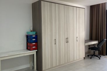 Balcony unit Studio Queensville Bdr Sri Permaisuri Cheras near HUKM