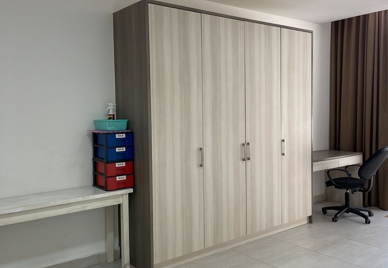 Balcony unit Studio Queensville Bdr Sri Permaisuri Cheras near HUKM