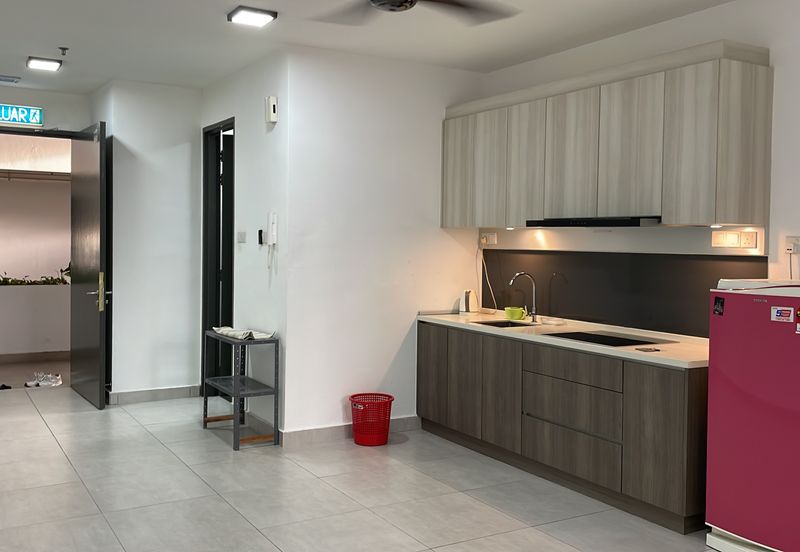Balcony unit Studio Queensville Bdr Sri Permaisuri Cheras near HUKM