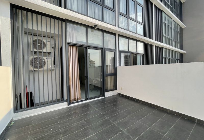 Balcony unit Studio Queensville Bdr Sri Permaisuri Cheras near HUKM