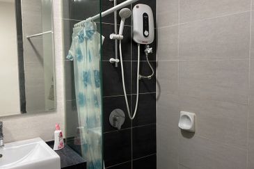 Balcony unit Studio Queensville Bdr Sri Permaisuri Cheras near HUKM