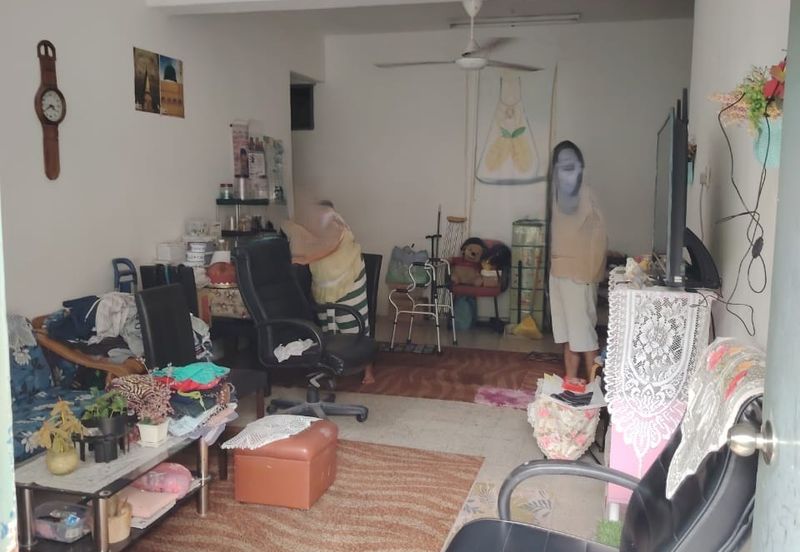 Freehold Flat at Jalan Perhentian, Sentul (next to Rica Residence)