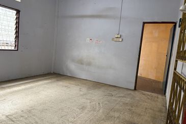 Freehold Flat at Jalan Cempedak Off Jalan Perhentian, Sentul 