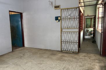 Freehold Flat at Jalan Cempedak Off Jalan Perhentian, Sentul 