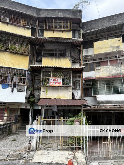 Freehold Flat at Jalan Cempedak Off Jalan Perhentian, Sentul , Kuala Lumpur, Sentul