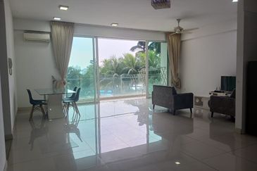 Le Yuan Residence Happy Garden Kuchai Lama Facing Beach View