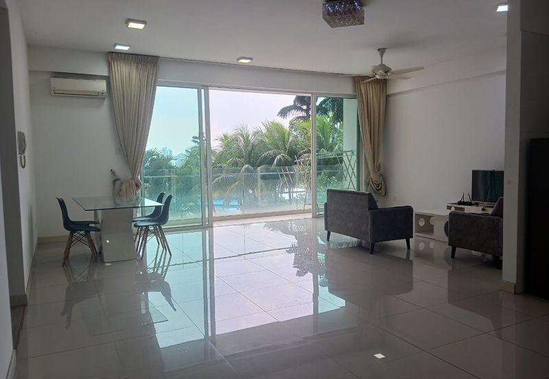 Le Yuan Residence Happy Garden Kuchai Lama Facing Beach View