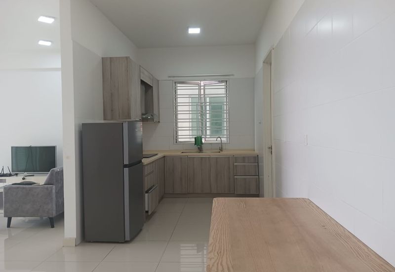 Le Yuan Residence Happy Garden Kuchai Lama Facing Beach View