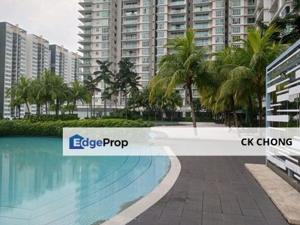 Le Yuan Residence Happy Garden Kuchai Lama Facing Beach View, Kuala Lumpur, Kuchai Lama