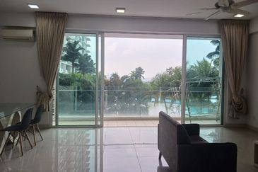 Le Yuan Residence Happy Garden Kuchai Lama Facing Beach View