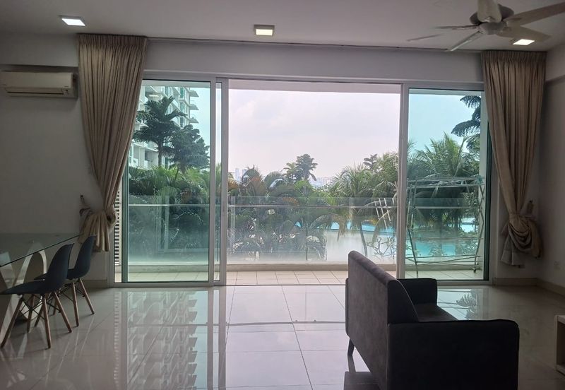 Le Yuan Residence Happy Garden Kuchai Lama Facing Beach View