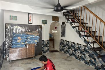 End Lot 3 Storey Terrace Taman Sentul Jaya, Sentul Kuala Lumpur 