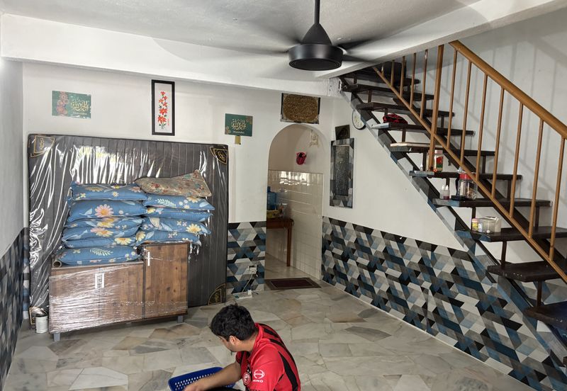 End Lot 3 Storey Terrace Taman Sentul Jaya, Sentul Kuala Lumpur 