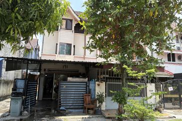 End Lot 3 Storey Terrace Taman Sentul Jaya, Sentul Kuala Lumpur 