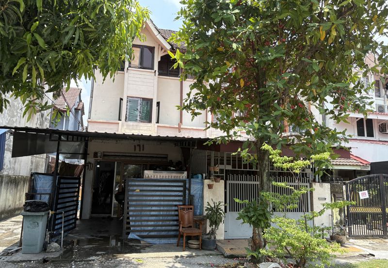 End Lot 3 Storey Terrace Taman Sentul Jaya, Sentul Kuala Lumpur 