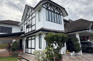 Big Corner Semi D SL 8 Bandar Sungai Long near UTAR 