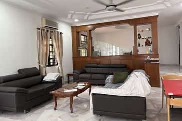 Big Corner Semi D SL 8 Bandar Sungai Long near UTAR 