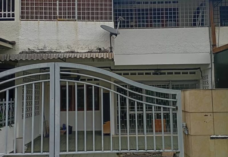 Freehold Double Storey Facing School Taman Midah Kuala Lumpur near HUKM