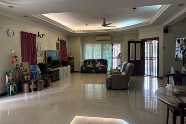 Big 2 Story Semi D Taman Taming Indah Cheras Bandar Sungai Long 